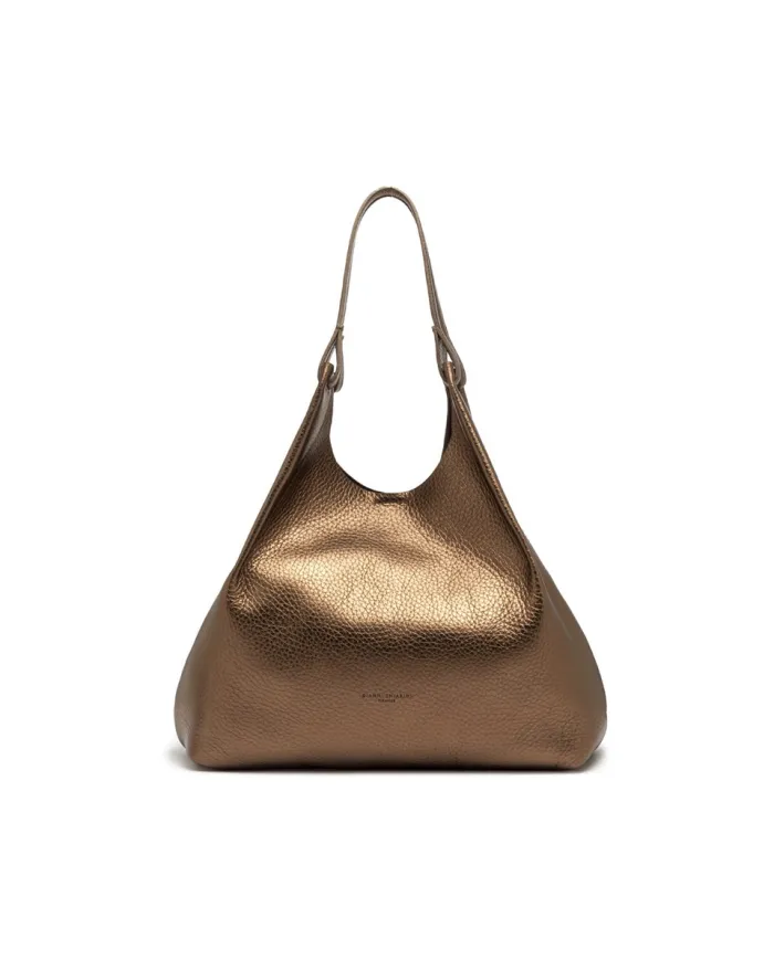 Gianni Chiarini Borsa grande in pelle Dua Bronzo