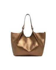 Gianni Chiarini Borsa grande in pelle Dua Bronzo