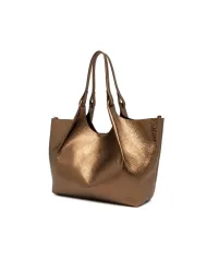 Gianni Chiarini Borsa grande in pelle Dua Bronzo
