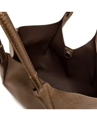 Gianni Chiarini Borsa grande in pelle Dua Bronzo