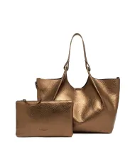Gianni Chiarini Borsa grande in pelle Dua Bronzo