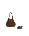 Gianni Chiarini Borsa piccola pelle scamosciata Dua Cognac