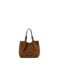 Gianni Chiarini Borsa piccola pelle scamosciata Dua Cognac