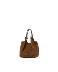 Gianni Chiarini Borsa piccola pelle scamosciata Dua Cognac