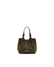 Gianni Chiarini Borsa piccola pelle scamosciata Dua Cognac