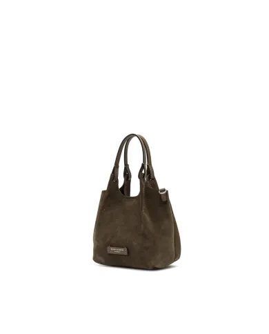 Gianni Chiarini Borsa piccola pelle scamosciata Dua Cognac