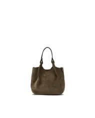 Gianni Chiarini Borsa piccola pelle scamosciata Dua Cognac