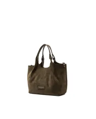 Gianni Chiarini Borsa a mano scamosciata Dua Cognac