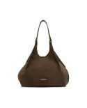 Gianni Chiarini Borsa grande scamosciata Dua Cognac Gianni Chiarini Borsa grande scamosciata Dua Cognac