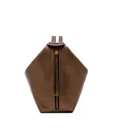 Gianni Chiarini Borsa zaino in pelle Guia Bronzo