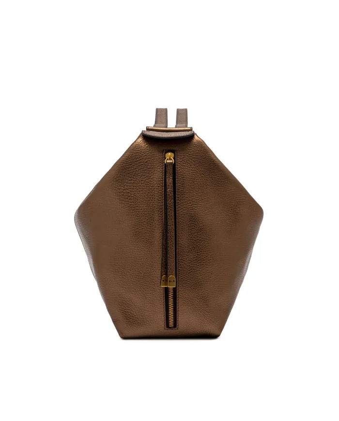 Gianni Chiarini Borsa zaino in pelle Guia Bronzo