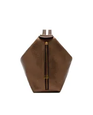 Gianni Chiarini Borsa zaino in pelle Guia Bronzo