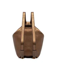 Gianni Chiarini Borsa zaino in pelle Guia Bronzo