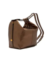 Gianni Chiarini Borsa zaino in pelle Guia Bronzo