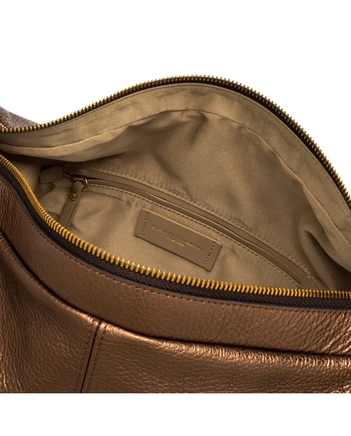 Gianni Chiarini Borsa zaino in pelle Guia Bronzo