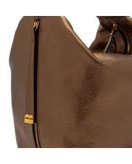 Gianni Chiarini Borsa zaino in pelle Guia Bronzo