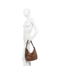 Gianni Chiarini Borsa zaino in pelle Guia Bronzo
