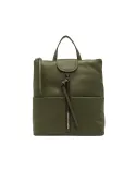 Gianni Chiarini Zaino in pelle Giada Verde