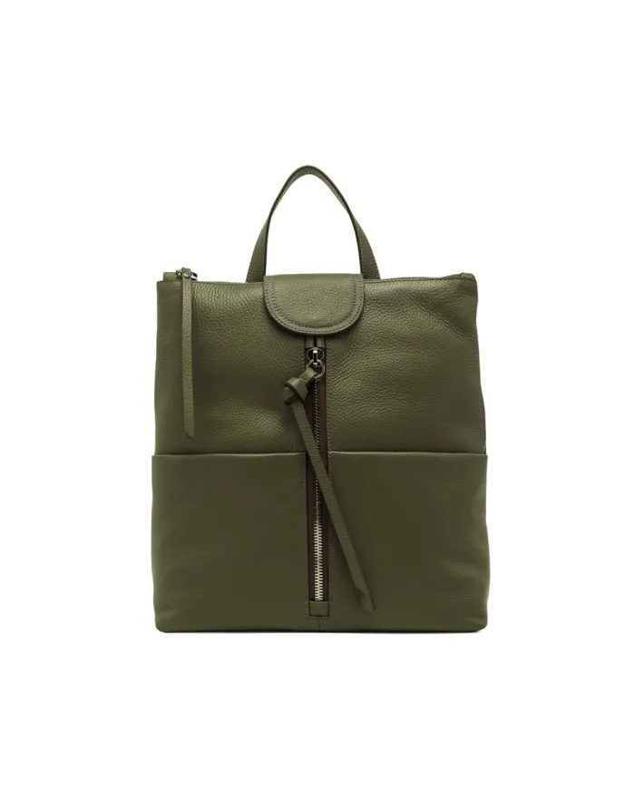 Gianni Chiarini Zaino in pelle Giada Verde