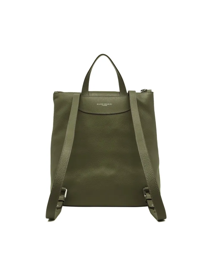 Gianni Chiarini Zaino in pelle Giada Verde