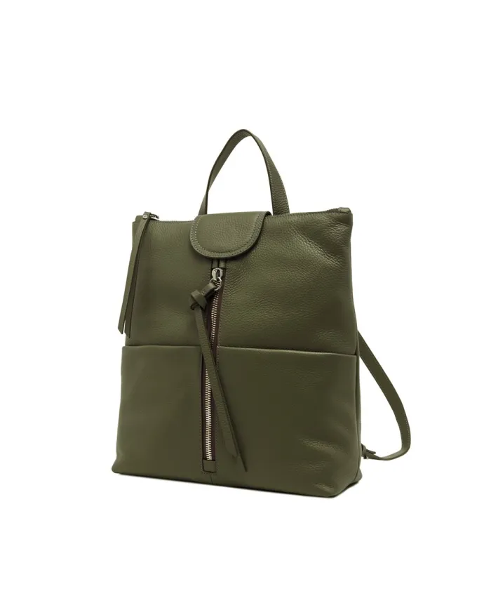 Gianni Chiarini Zaino in pelle Giada Verde