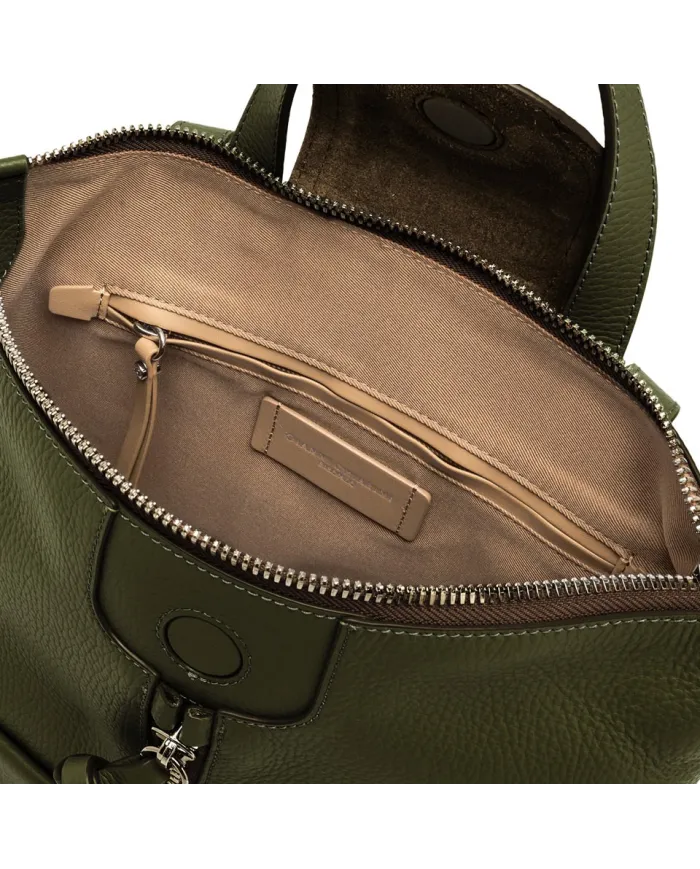 Gianni Chiarini Zaino in pelle Giada Verde