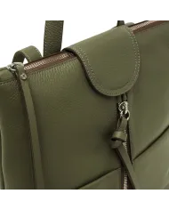 Gianni Chiarini Zaino in pelle Giada Verde