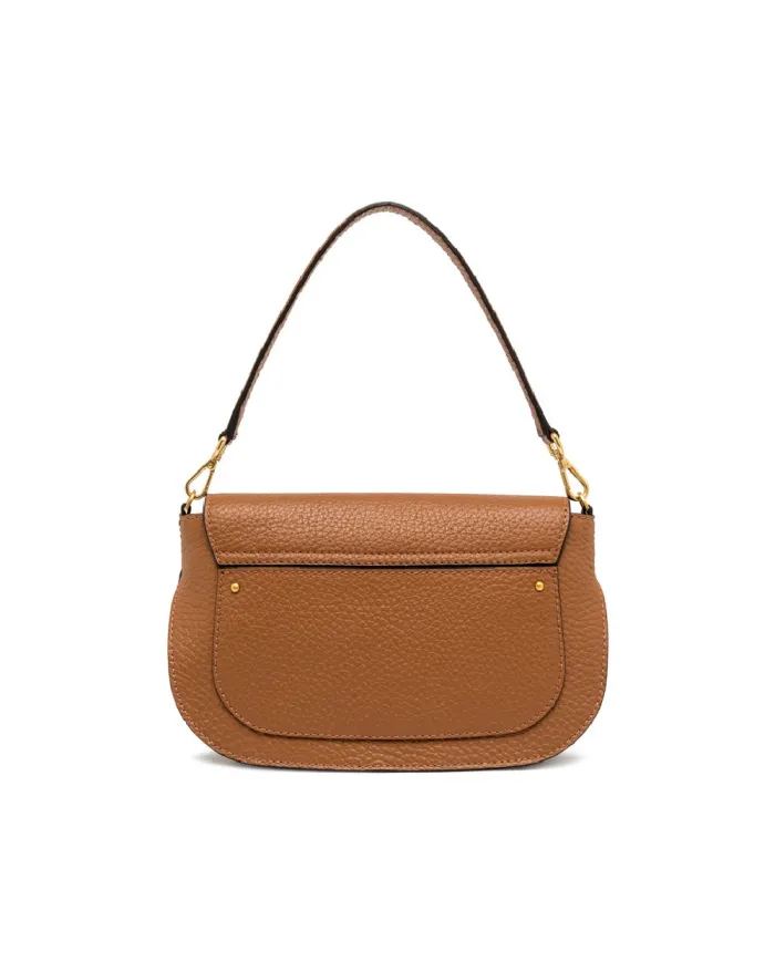 Gianni Chiarini Borsa piccola pelle e camoscio Olga Cuoio