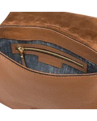 Gianni Chiarini Borsa piccola pelle e camoscio Olga Cuoio