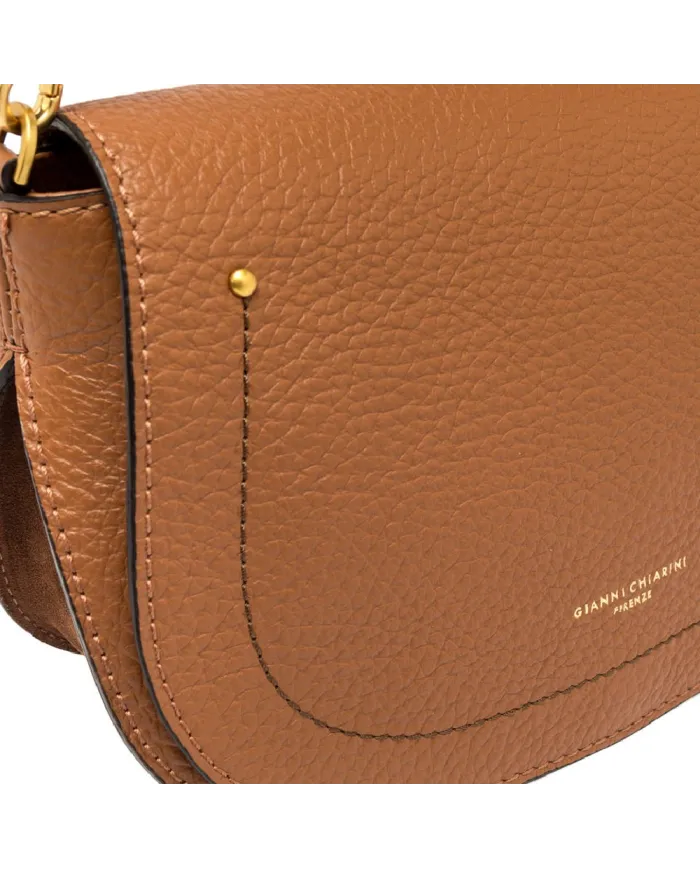 Gianni Chiarini Borsa piccola pelle e camoscio Olga Cuoio