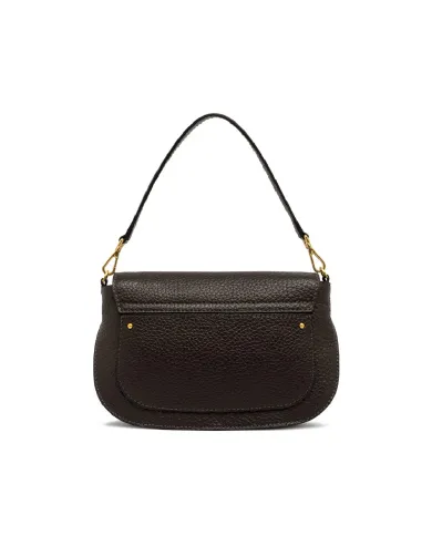 Gianni Chiarini Borsa piccola pelle e camoscio Olga Testa moro