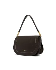 Gianni Chiarini Borsa piccola pelle e camoscio Olga Testa moro