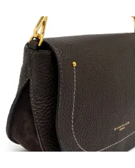 Gianni Chiarini Borsa piccola pelle e camoscio Olga Testa moro