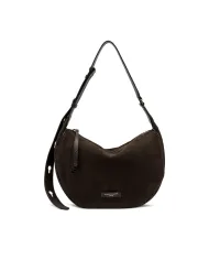 Gianni Chiarini Borsa pelle nabuk Charlotte Testa moro