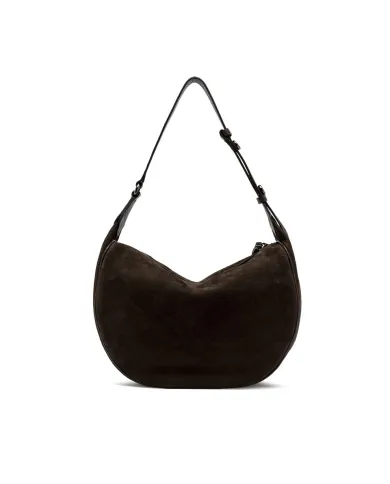 Gianni Chiarini Borsa pelle nabuk Charlotte Testa moro