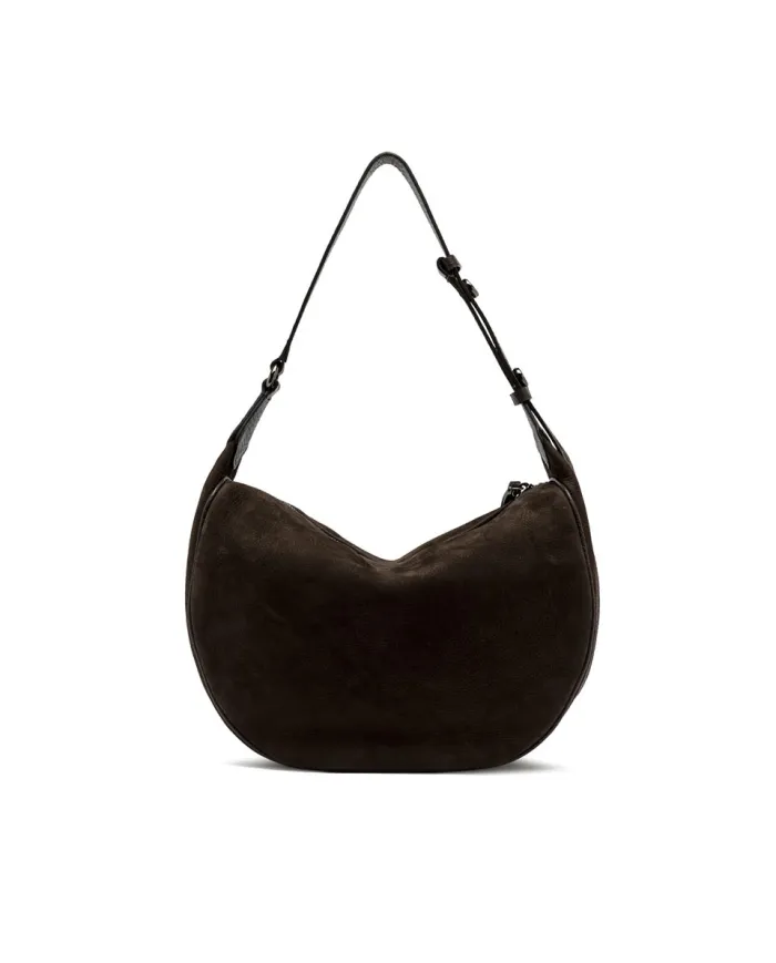 Gianni Chiarini Borsa pelle nabuk Charlotte Testa moro