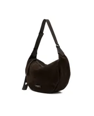 Gianni Chiarini Borsa pelle nabuk Charlotte Testa moro