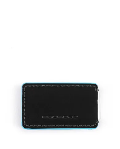 Piquadro Fermasoldi Blue square Nero