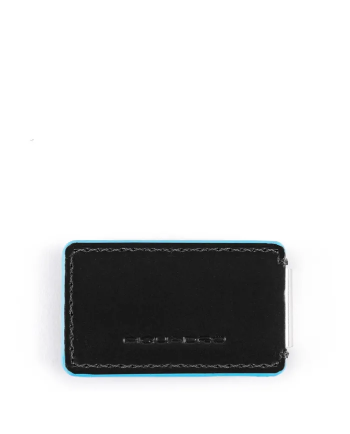 Piquadro Fermasoldi Blue square Nero