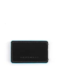 Piquadro Fermasoldi Blue square Nero