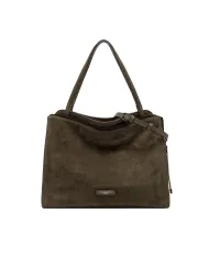 Gianni Chiarini Borsa grande pelle scamosciata Janis Cognac Gianni Chiarini Borsa grande pelle scamosciata Janis Cognac