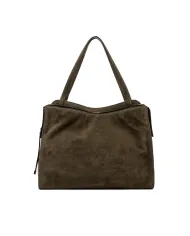 Gianni Chiarini Borsa grande pelle scamosciata Janis Cognac Gianni Chiarini Borsa grande pelle scamosciata Janis Cognac