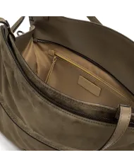 Gianni Chiarini Borsa grande pelle scamosciata Janis Cognac Gianni Chiarini Borsa grande pelle scamosciata Janis Cognac