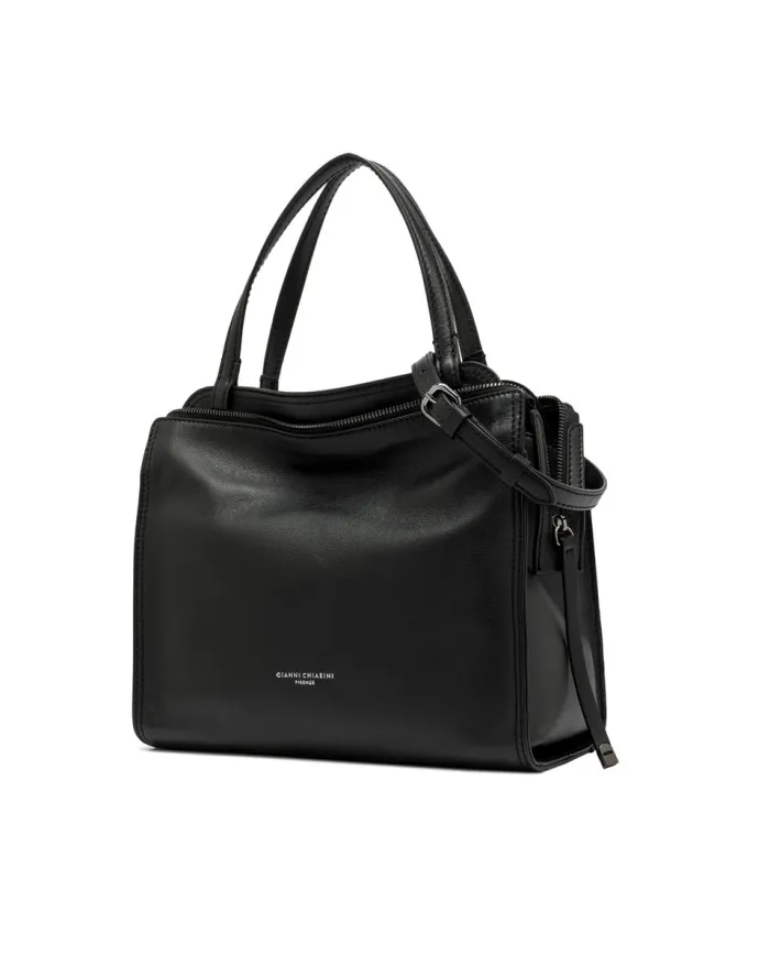 Gianni Chiarini Borsa grande pelle morbida Janis Nero Gianni Chiarini Borsa grande pelle morbida Janis Nero