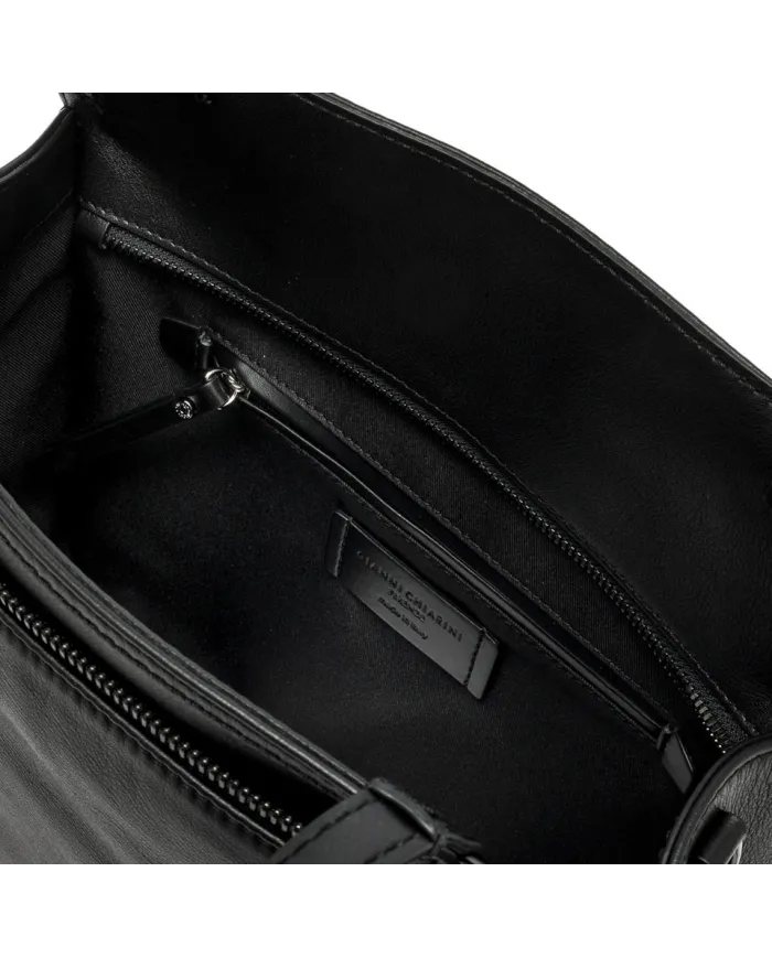 Gianni Chiarini Borsa grande pelle morbida Janis Nero Gianni Chiarini Borsa grande pelle morbida Janis Nero