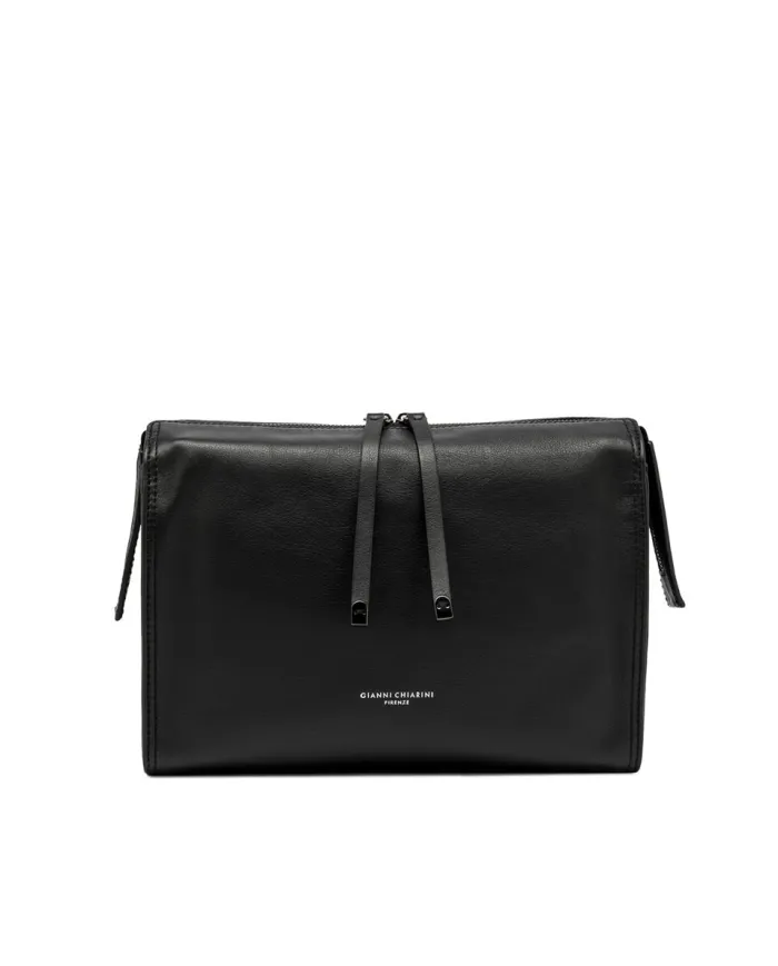 Gianni Chiarini Borsa grande pelle morbida Janis Nero Gianni Chiarini Borsa grande pelle morbida Janis Nero
