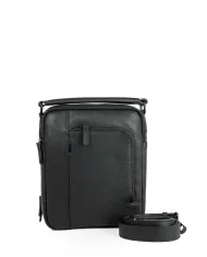 Gianni Conti Borsa uomo in pelle con manico Nero