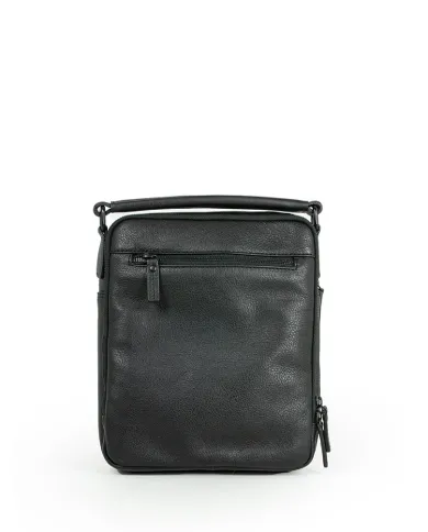 Gianni Conti Borsa uomo in pelle con manico Nero