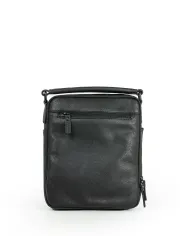 Gianni Conti Borsa uomo in pelle con manico Nero