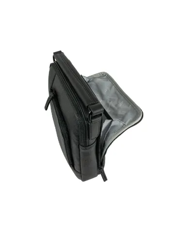 Gianni Conti Borsa uomo in pelle con manico Nero